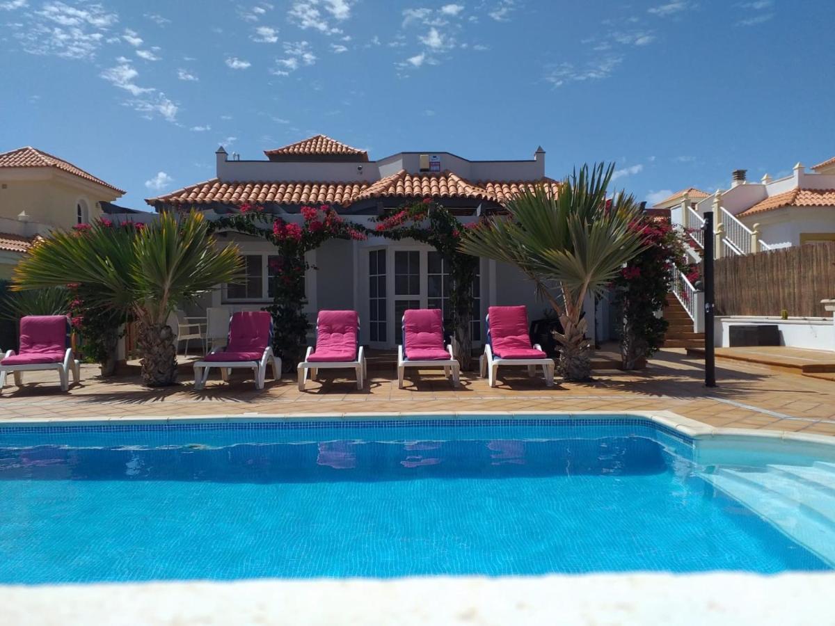 Villa Rochelle Caleta De Fuste Exteriör bild