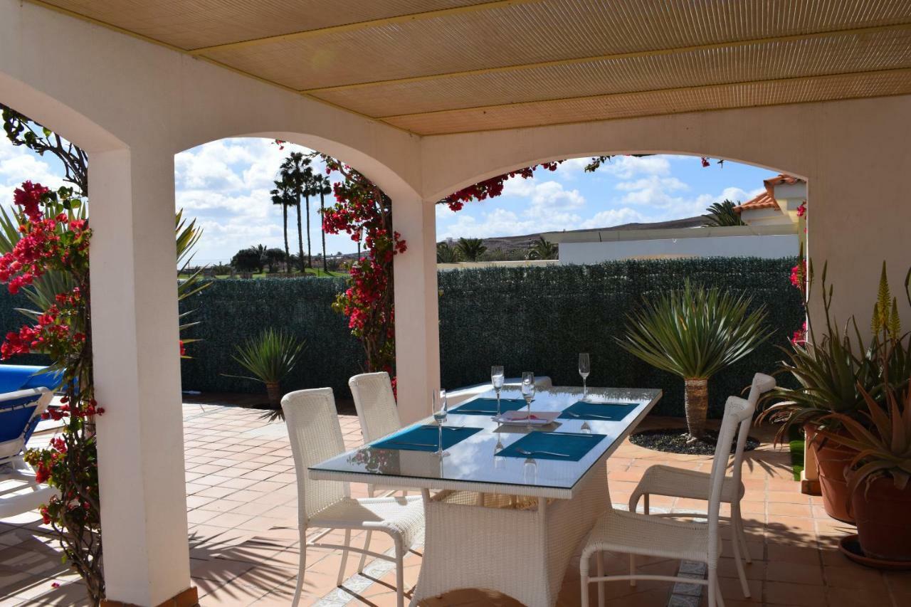 Villa Rochelle Caleta De Fuste Exteriör bild