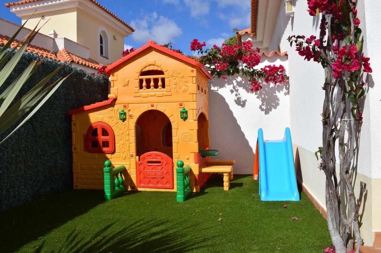 Villa Rochelle Caleta De Fuste Exteriör bild